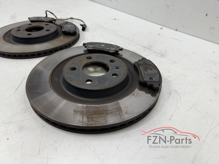 Audi A6 4K C8 Remschijven+blokken achterzijde 330MM