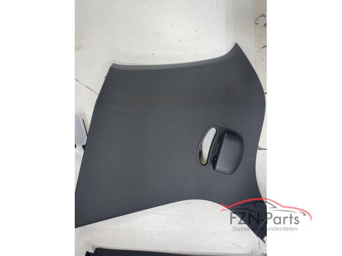 VW Touran 5TA Hemel + Hemelbekleding Zwart Pano