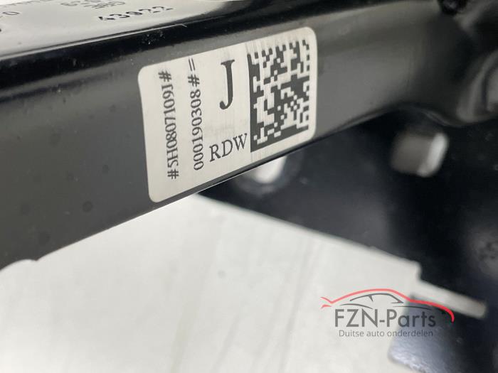 VW Golf 8 Bumperbalk Voorzijde+Schuim