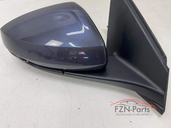VW Polo 2G Zij buiten spiegel Rechts LB7T