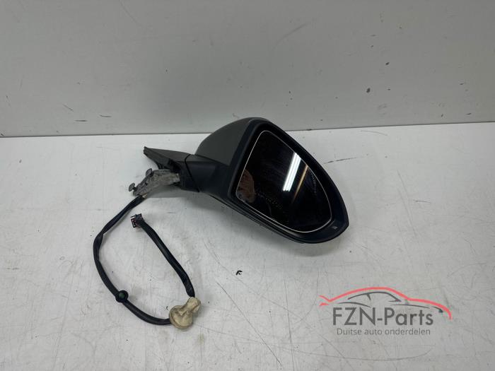VW Golf 7 Spiegel Rechts inklapbaar LA7N