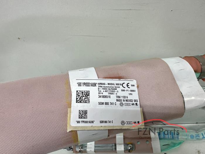 VW Golf 7 Dakairbags Set L+R