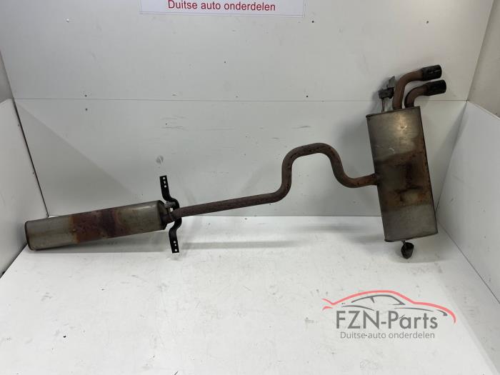 VW Golf 7 GTE Uitlaat Compleet