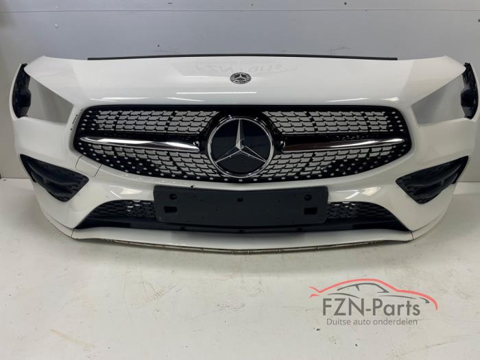 Mercedes Benz CLA W118 AMG-Line Voorbumper compleet Wit