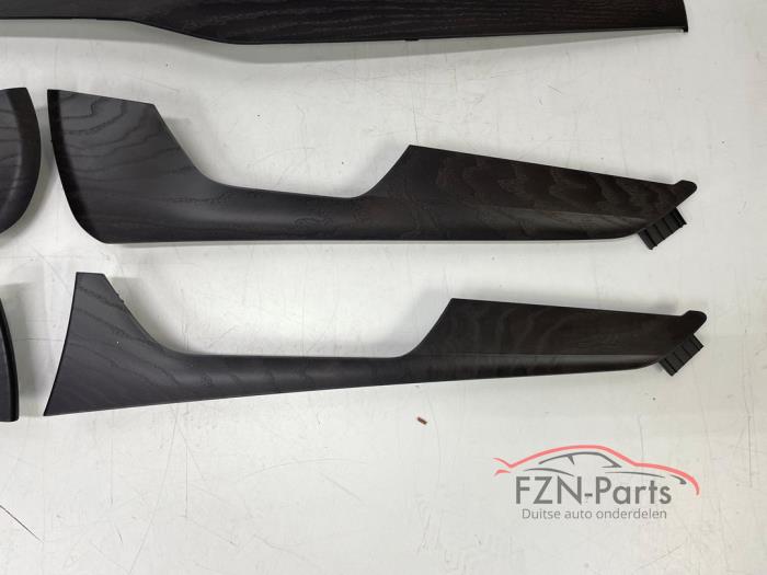Audi A6 4K C8 Interieurlijsten set Esche graubraun