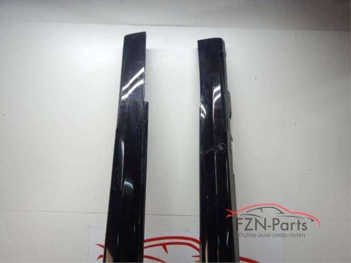 BMW 7-Serie G12 Long Side Skirt Set L+R M-Style X03