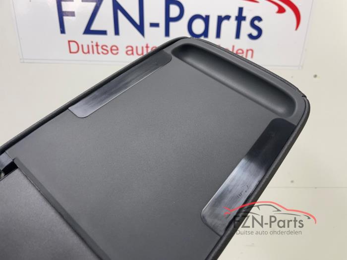 Vw Tiguan 5NA Armsteun Leer Leder Grijze Sticksel