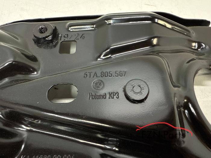 Slotplaat voor Volkswagen Touran (23052745)