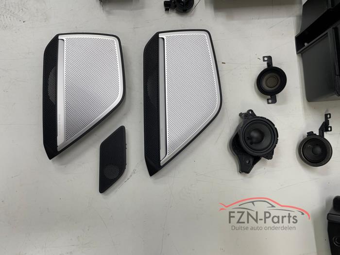 Audi A6 4K C8 bang & Olufsen Advanced rising tweeters