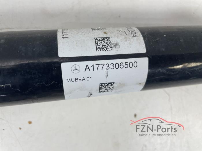 mercedes-benz Cla A118 Aaandrijfas Rechts Voor