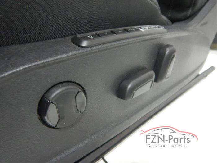 VW Golf 8 5H Interieur Stof Alcantara
