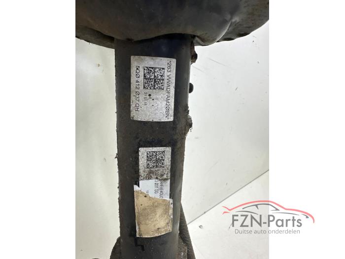 VW Golf 7 GTE Wielophanging Rechts-Voor Veerpoot