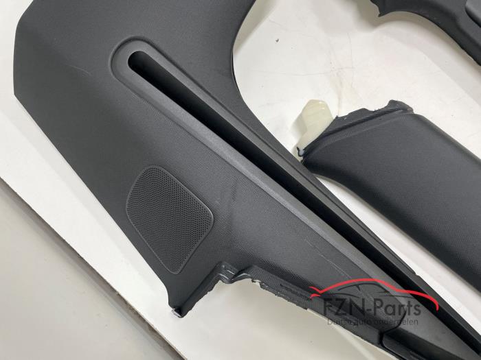 Audi A6 4K C8 Hemel bekleding set Zwart compleet