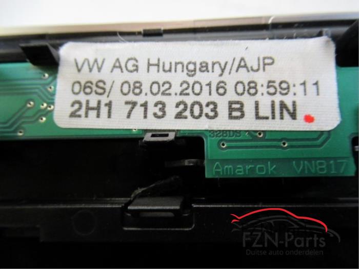 VW Amarok 2H Versnellingspook DSG Automaat