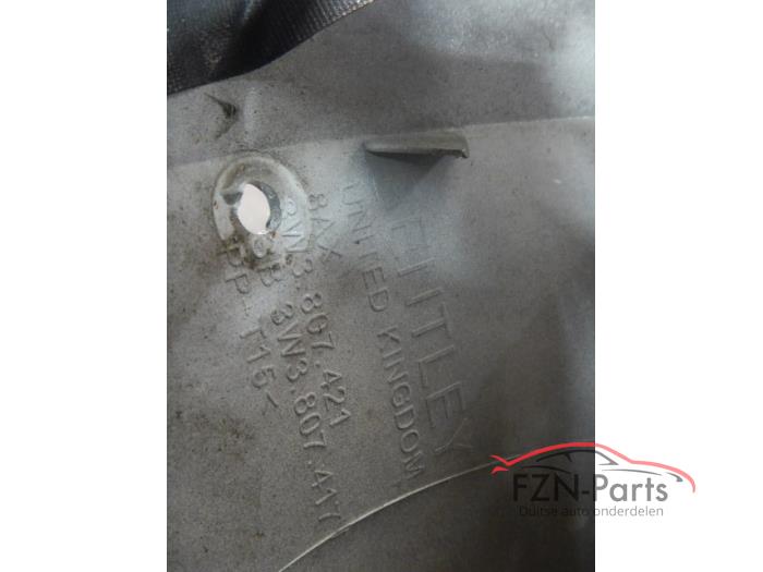 Bentley Continental GT Achterbumper Mulliner Pakket