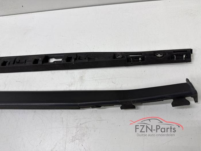 VW Golf 8 5H GTI GTD Sideskirt Rechts Met Houder