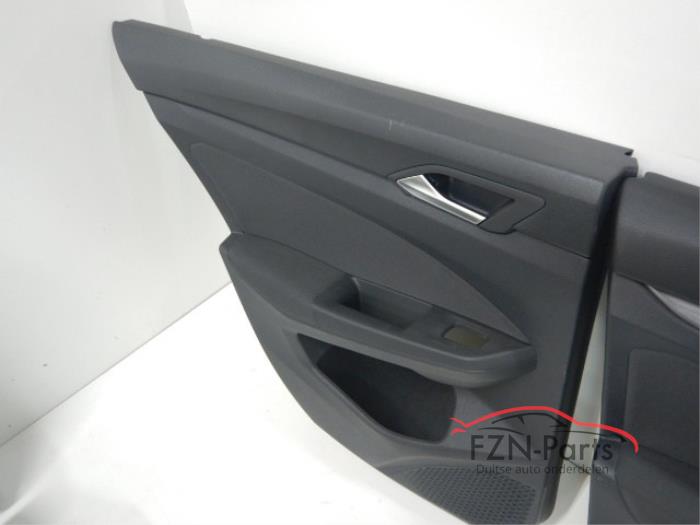 VW Golf 8 5H Interieur Stof Alcantara