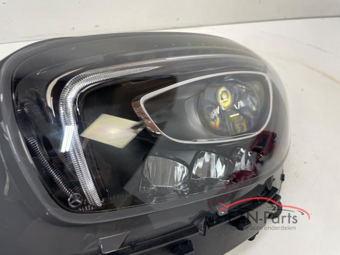 Mercedes-Benz AMG GT Koplamp LED High Performance Links Kaal