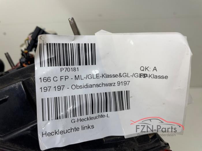 Mercedes-Benz W166 ML-Klasse Achterlicht Links-buiten