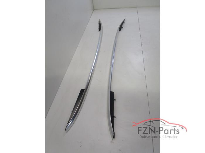 VW Tiguan 5N0 Dakdragers Chrome Set L+R