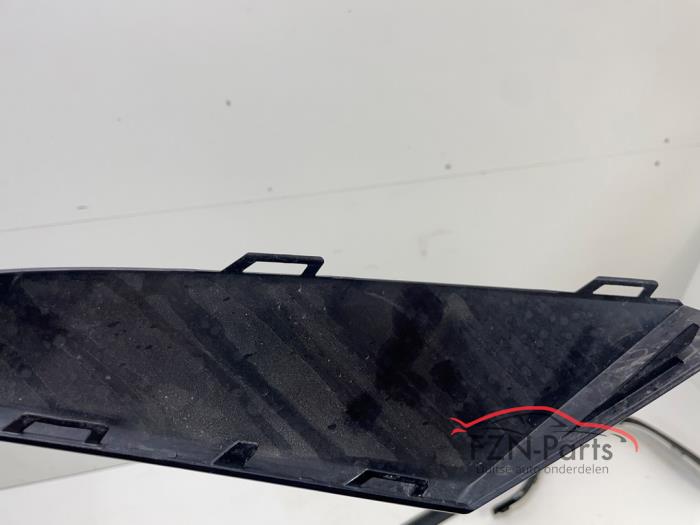 Audi Rs6 4K C8 Achterbumper Inleg Hoogglans zwart