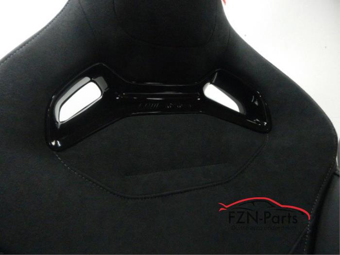 Mercedes-Benz GT AMG Performance Kuipstoelen Stoelen Alcantara Leer Elektrisch verstel en verwarmbaarPast ook in W206 C-Klasse Licht beschadigd achterzijdeVoor stoel stoelen Performance Alcantara leer leder leren zwart stiksel