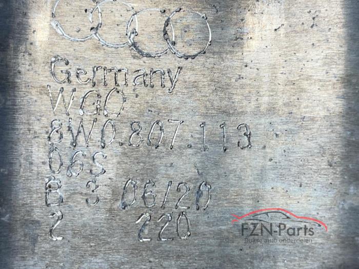 Audi A5 8W Bumperbalk voorzijde Aluminium
