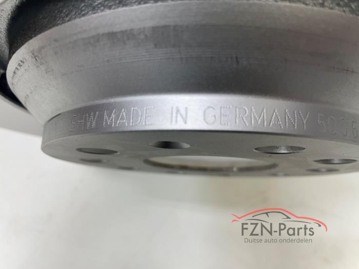 VW Golf 7 8 GTI R Remschijven Oem Achterzijde + Remblokken Brembo