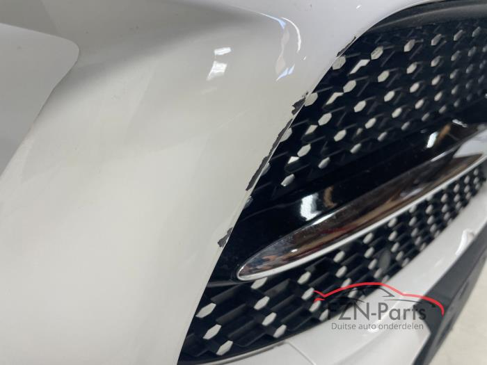 Mercedes Benz CLA W118 AMG-Line Voorbumper compleet Wit