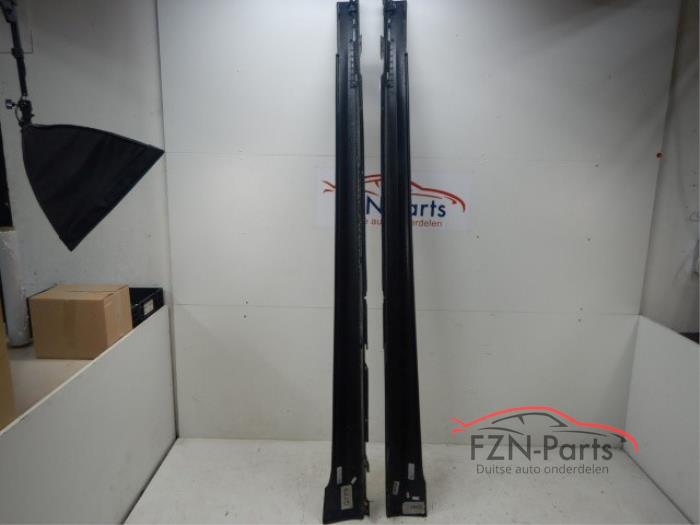 BMW 7-Serie G12 Long Side Skirt Set L+R M-Style X03