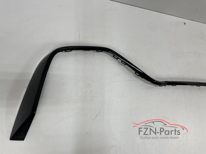 Audi Rs6 4K C8 Achterbumper Inleg Hoogglans zwart