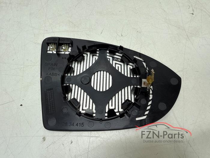 VW Touran 5TA Spiegelglas Links