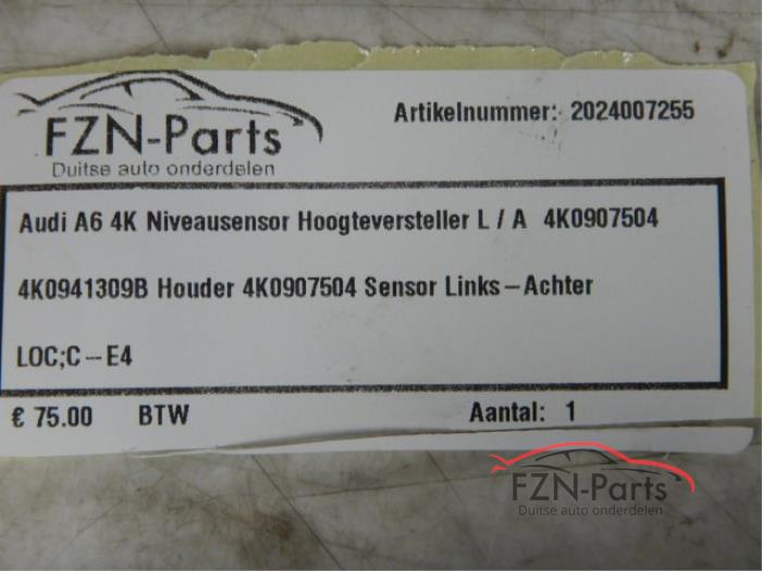 Koplamphoogte postitiesensor Audi A6 (23095622)