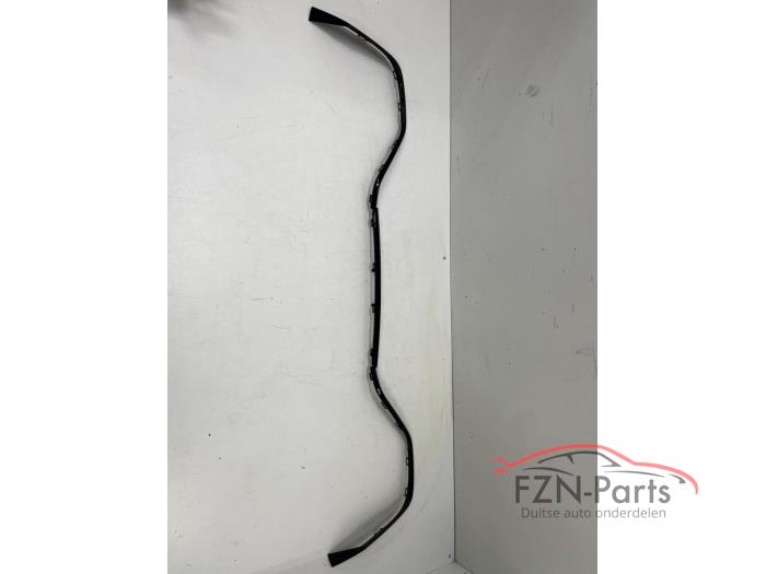 Audi Rs6 4K C8 Achterbumper Inleg Hoogglans zwart