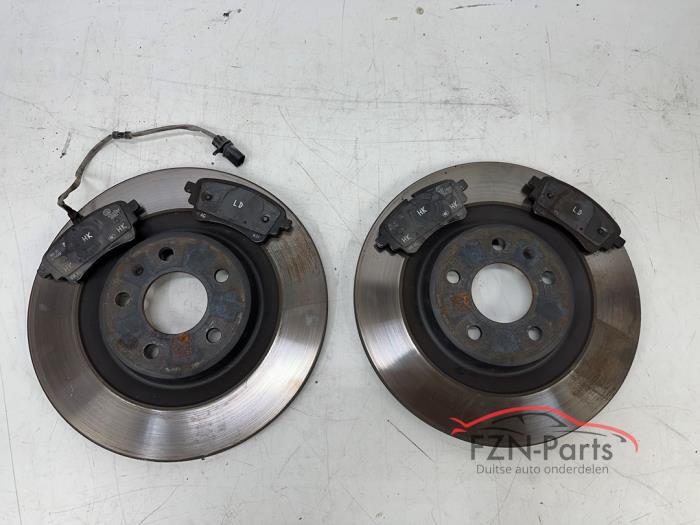 Audi A6 4K C8 Remschijven+blokken achterzijde 330MM