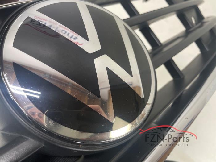 VW Tiguan 5NA Grille Voorzijde Chrome met ACC Logo