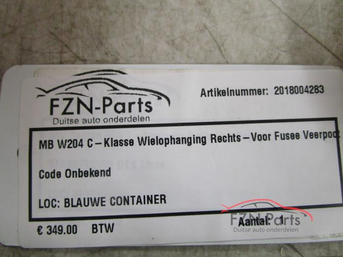 Wielophanging rechts-voor Mercedes C-Klasse (22729738)