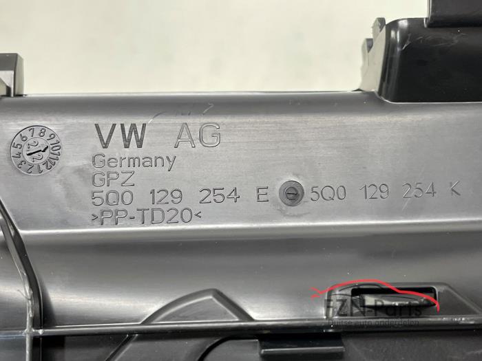 VW Golf 8 GTE 1.4 Luchtgeleider
