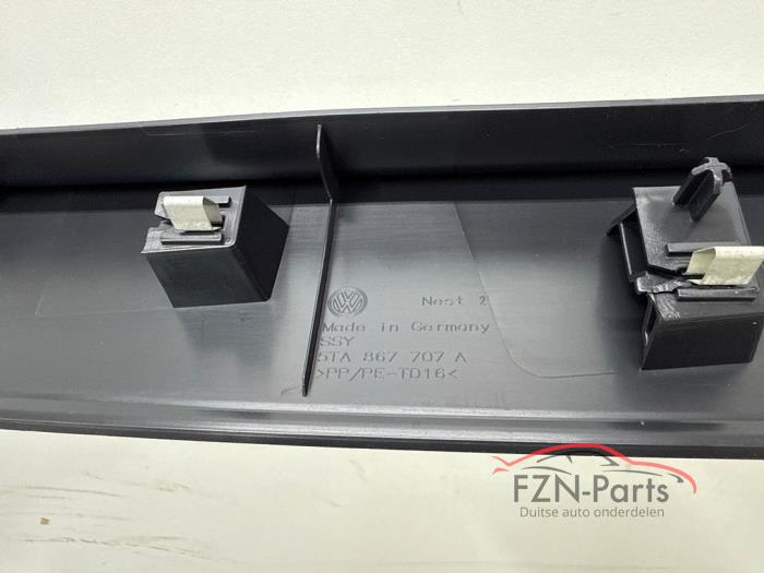 VW Touran 5TA Facelift Achterklep Bekleding