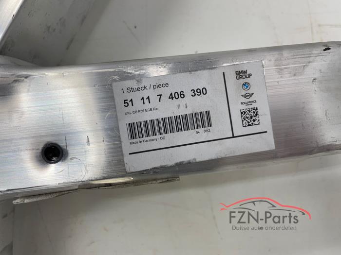 Mini Cooper F55 F56 2013-2022 Bumperbalk/Steunen Set voorzijde