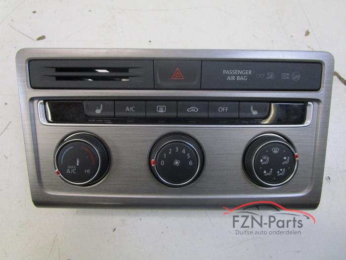 Climatronic Paneel Volkswagen Golf Sportsvan (22733172)