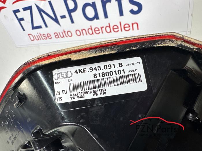 Audi E-Tron 4KE Achterlicht Links