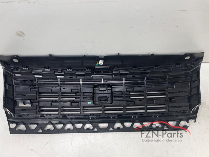 Man TGE Grille Hoogglans Chroom