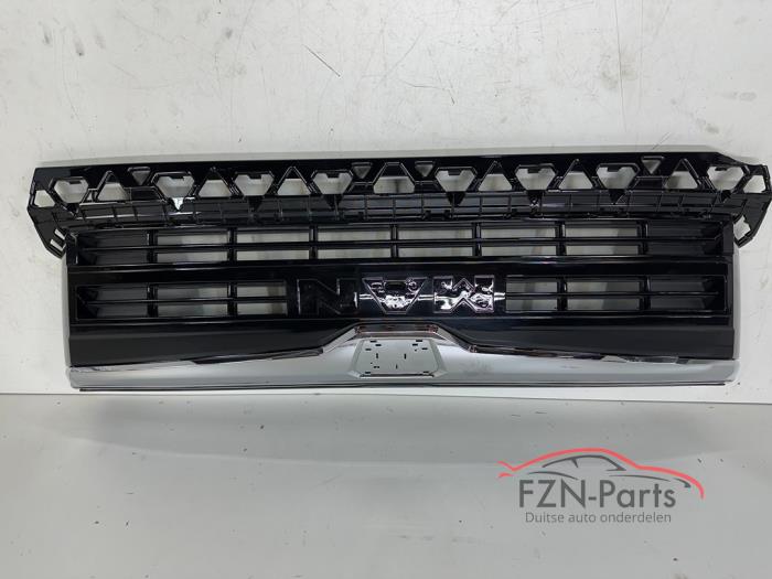 Man TGE Grille Hoogglans Chroom