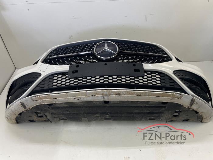 Mercedes Benz CLA W118 AMG-Line Voorbumper compleet Wit