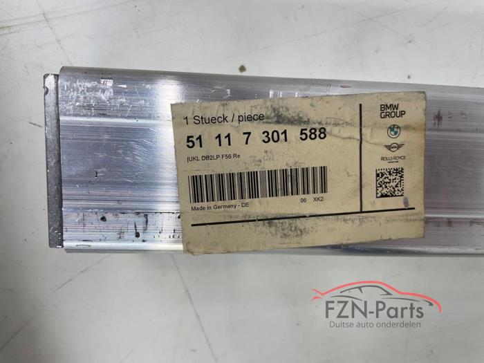 Mini Cooper F55 F56 2013-2022 Bumperbalk/Steunen Set voorzijde