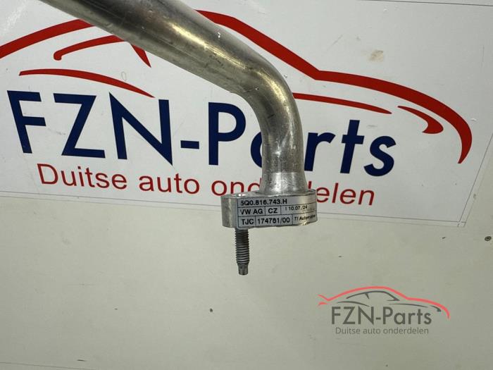 VW Touran 5TA Airco Leiding