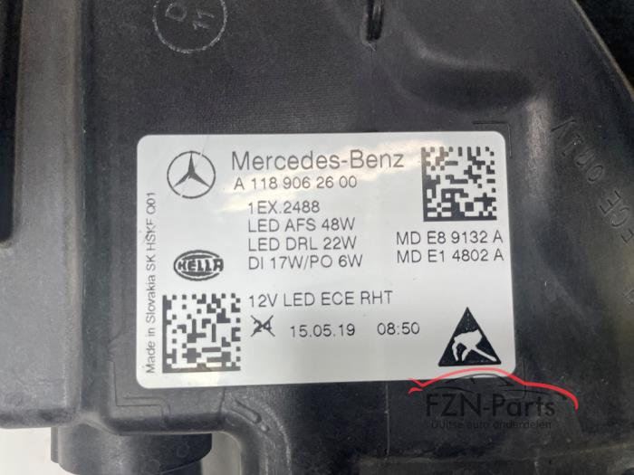 Mercedes-Benz CLA W118 Koplamp Rechts LED High Performance
