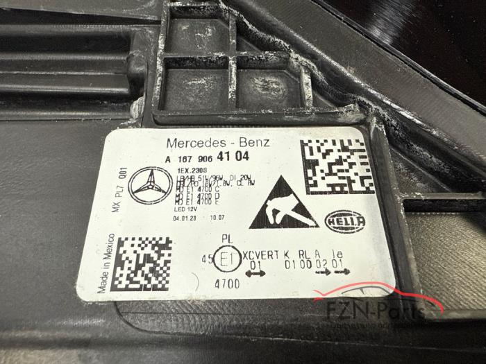 Mercedes-Benz GLE W167 Koplamp Links Compleet