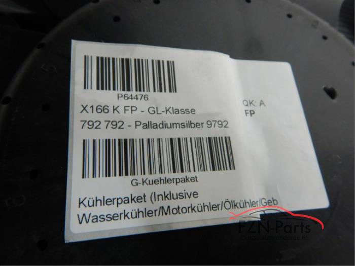Mercedes Benz ML GL GLE W166 Koelerpakket 320 / 350
